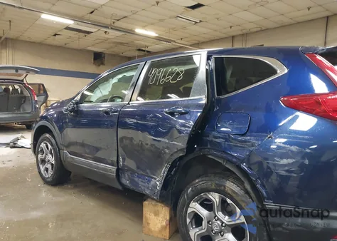 2019 Honda Cr-V Ex-L из США, поврежденный, VIN 5J6RW2H85KA000269